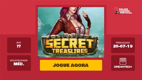 Jogar Secret Treasure no modo demo